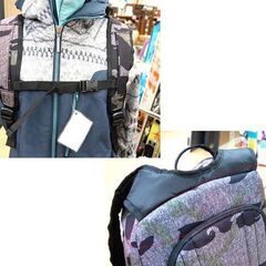 dbs ヘルメット＆ブーツザック 幅35×マチ33×高さ45cm リュック パープル系 ブーツケース 札幌市 清田区 平岡の画像