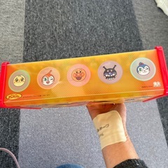 アンパンマンプラスチックバッグの画像