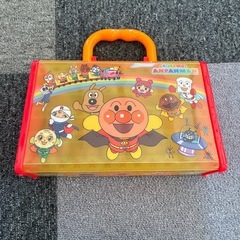 アンパンマンプラスチックバッグの画像