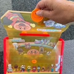 アンパンマンプラスチックバッグの画像
