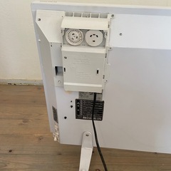 CAMPA ベルリス XCVER10WH 遠赤外線パネルヒーター キャンパ 暖房器具の画像