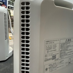 2022 年製　アイリスオーヤマ　大風量セラミックファンヒーター JCH-12TD4-Wの画像