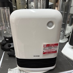 2022 年製　アイリスオーヤマ　大風量セラミックファンヒーター JCH-12TD4-Wの画像