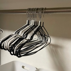 セリア　ハンガー　17本の画像