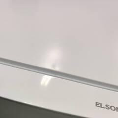 【愛品倶楽部柏店】 ELSONIC エルソニック 2024年製 85L 2ドア 直冷式 冷凍冷蔵庫 ECH-R85の画像