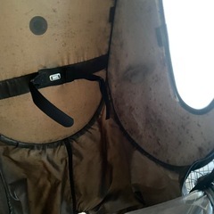 自転車子供雨よけカバーの画像