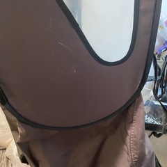 自転車子供雨よけカバーの画像