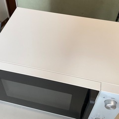 【RKG-306】特価！TAG lebel by amadana/電子レンジ/AT-DR21/中古品/2020年製 の画像