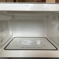 【RKG-306】特価！TAG lebel by amadana/電子レンジ/AT-DR21/中古品/2020年製 の画像