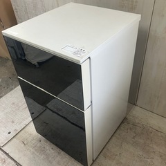 J623⭐️ツインターボ　2ドア　2016年製　冷凍冷蔵庫の画像