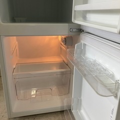 J623⭐️ツインターボ　2ドア　2016年製　冷凍冷蔵庫の画像