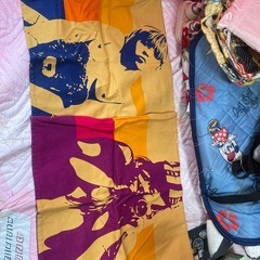 ヒスクッションカバーの画像