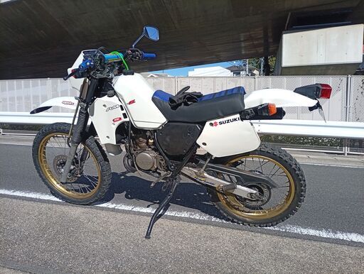 RA125   スズキ　これからはオフロード