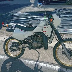 RA125   スズキ　これからはオフロードの画像