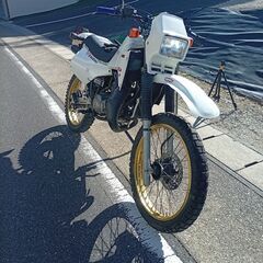 RA125   スズキ　これからはオフロードの画像