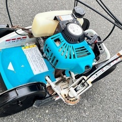調子いい!! 　クボタ　カルモ　GC-K300DX スパイダーモア　自走式草刈機　斜面草刈機　の画像