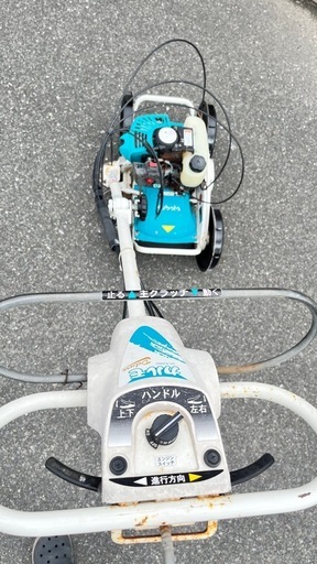お話し中!! 　クボタ　カルモ　GC-K300DX スパイダーモア　自走式草刈機　斜面草刈機　