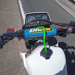 RA125   スズキ　これからはオフロードの画像