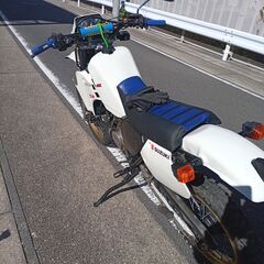 RA125   スズキ　これからはオフロードの画像