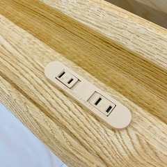 【ジモティー割引で最大15％OFF⭐️】ニトリ シングルベッドフレーム 収納引き出し付きの画像