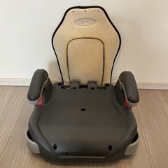 GRACOジュニアシート　ベビーシート　車用の画像