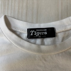 阪神タイガース　ロングTシャツ　80サイズの画像