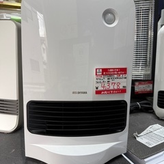2023年製　アイリスオーヤマ　大風量首振りセラミックファンヒーター KCH-MSW121-Wの画像