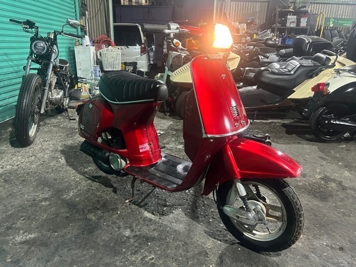 ホンダ　タクト　フルマーク　AB07 実働　旧車　2スト　原付