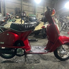 ホンダ　タクト　フルマーク　AB07 実働　旧車　2スト　原付の画像