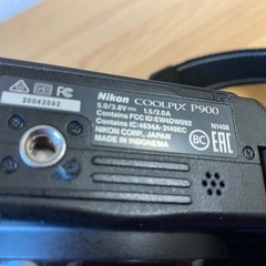 超望遠高画質コンパクトデジタルカメラ Nikon COOL PIX P-900　　小学生Youtuberは値引きありの画像