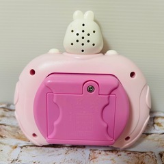 【ジャンク品】プッシュポップゲーム機（電動ポチポチおもちゃ）うさぎの画像
