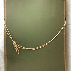 油彩 ビンテージ ピエロ アート 油絵 壁掛け　縦133㎝×横96.5㎝の画像