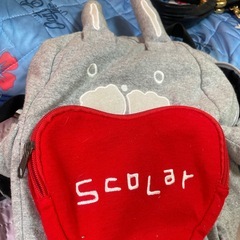 スカラーリュックの画像