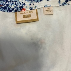 ユニクロ✖️ポール&ジョー 150サイズの画像