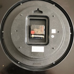 シンプル　壁掛け時計の画像