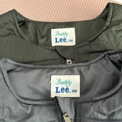 【バラ売り可】100cm 男の子 ダウン 2枚の画像