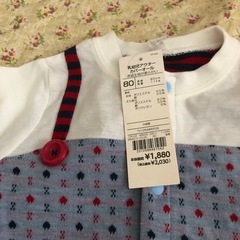 ベビー服カバーオールなど3点の画像