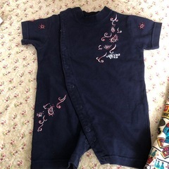 ベビー服カバーオールなど3点の画像