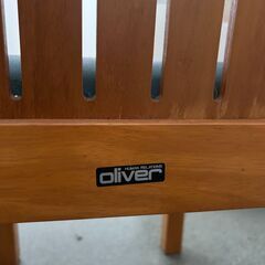 ダイニングセット（テーブル＋椅子4脚）4人掛け／高さ70×横120×縦80・引き取り限定の画像