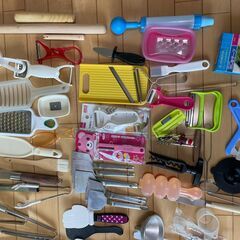 キッチンツールまとめ売りの画像