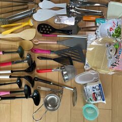 キッチンツールまとめ売りの画像