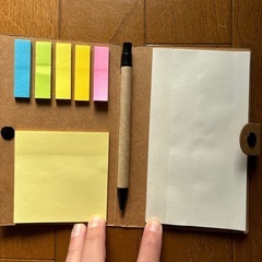 ペンつき付箋の画像