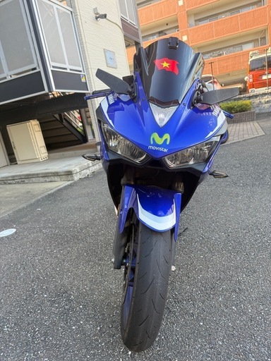 YZF-R25モビスター