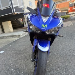 YZF-R25モビスター
 の画像