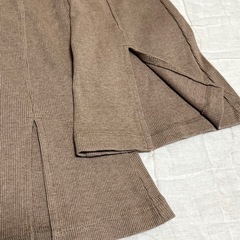 リブプッシュジャージーレギンスの画像