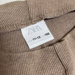 リブプッシュジャージーレギンスの画像