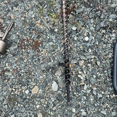 【きまりました】フェンスと支柱打ち込みセット♪農家さん、害獣避けにいかがですか？♪の画像