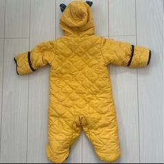 スノーウェア　ジャンプスーツ　スキーウェア　80サイズ　キムラタンの画像
