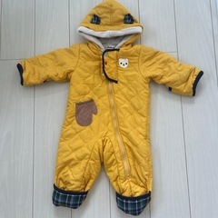 スノーウェア　ジャンプスーツ　スキーウェア　80サイズ　キムラタンの画像