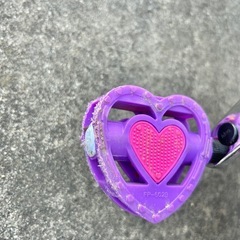 ミニーマウス　子供用自転車の画像